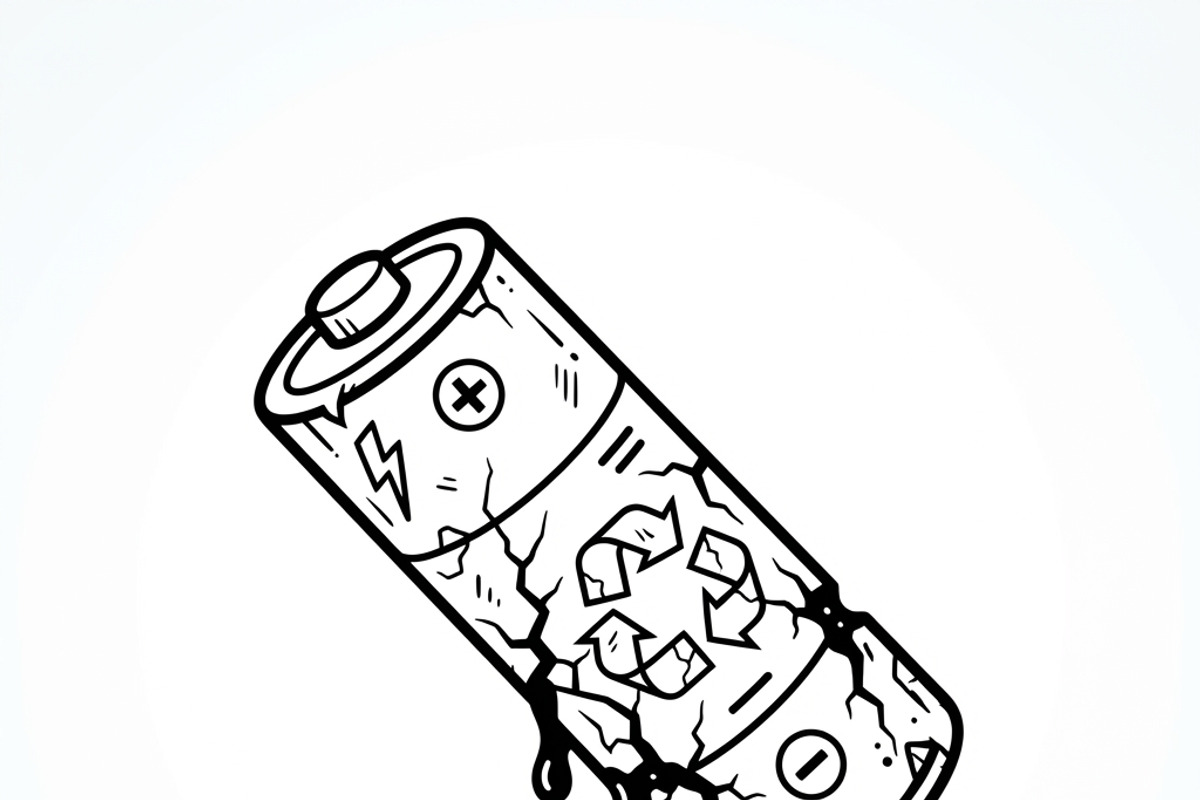 41 Household Waste Icon Set, an Outline Icon by adenpinkstore (Photo 3 of 20)