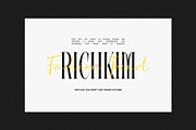 Nevera Vintage Serif Font, a Serif Font by Perfectype (Thumbnail 4 of 8)