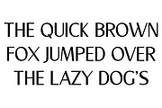 Couvana - Modern Display Sans Serif, a Sans Serif Font by syabab studio (Thumbnail 6 of 10)