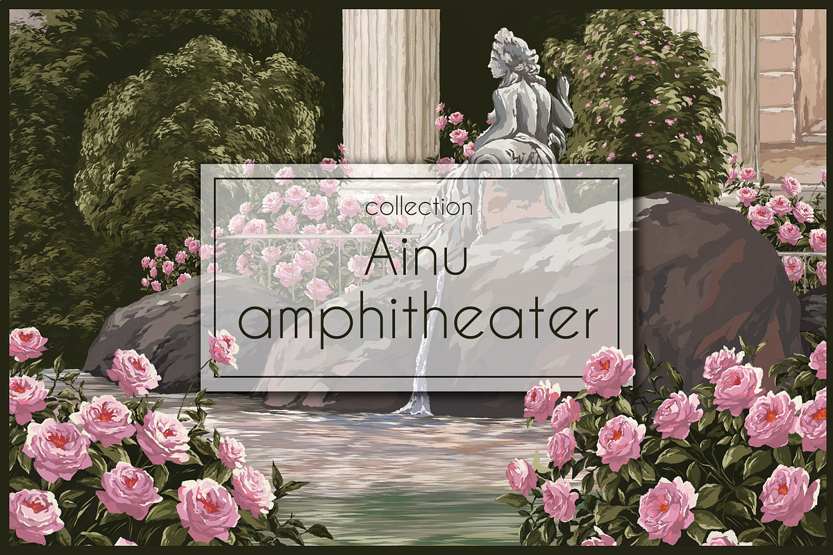 Ainu amphitheater, a Wallpaper Graphic by art_gallery (Photo 1 of 13)