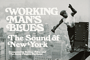Monstera - Delicious Retro Serif, a Serif Font by Fenotype (Thumbnail 3 of 13)