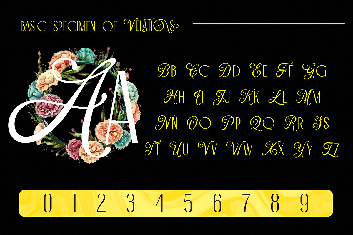 Velations, a Sans Serif Font by uncurve (Photo 7 of 9)