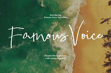 Famous Voice - Casual Signature