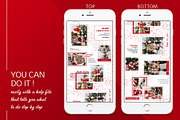 Christmas Instagram Puzzle SALE!, a Social Media Template by illycreative (Thumbnail 3 of 11)