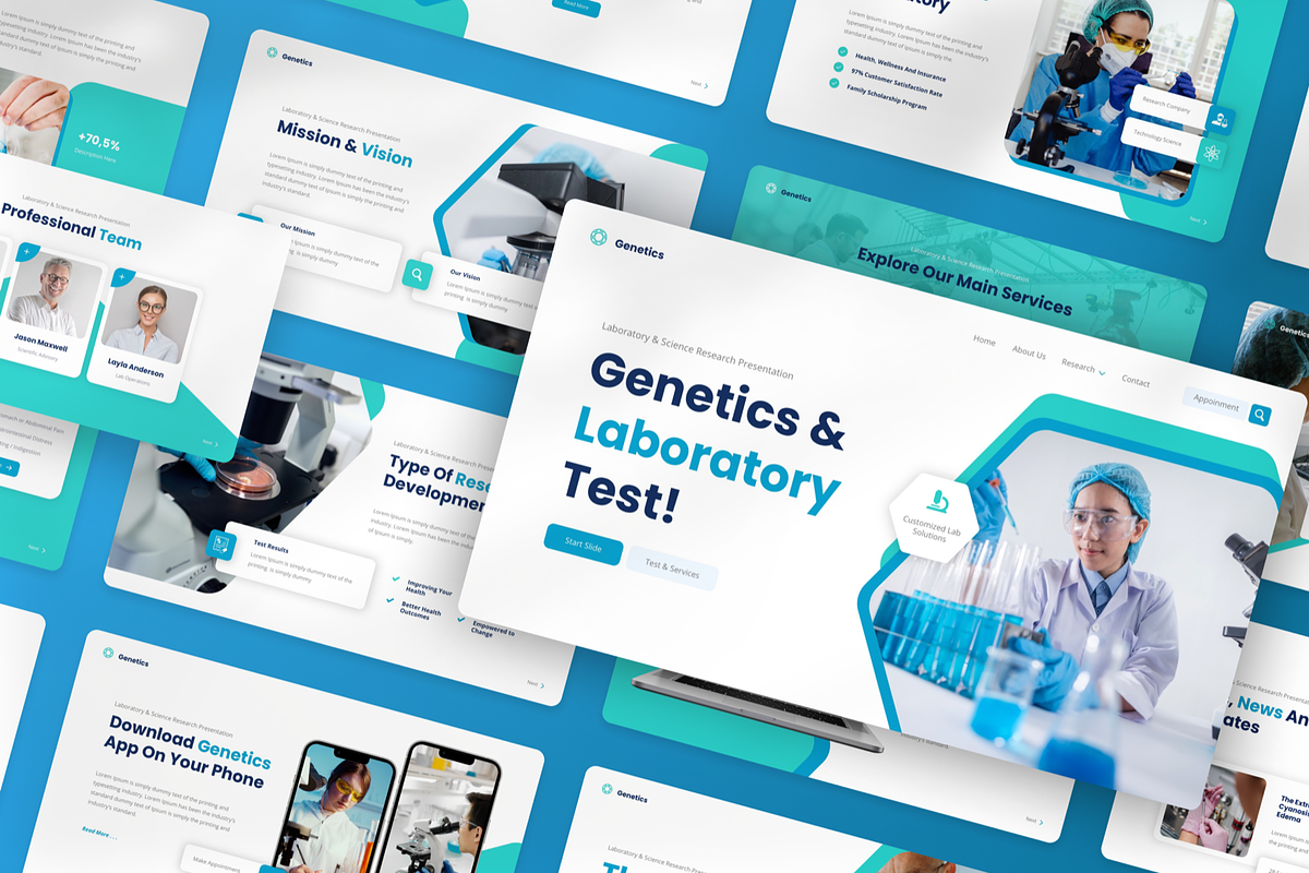 Laboratory Science Keynote, a Presentation Template by Annora Studio (Photo 8 of 8)