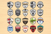 Vintage Beer Labels Pack, an Object Graphic by Konstantine Studio (Thumbnail 4 of 4)