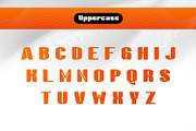 Gabtory - Sans Serif Display Font, a Sans Serif Font by Rishsketch (Thumbnail 9 of 16)