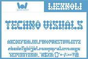 Intergalactic font, a Sans Serif Font by weknow (Thumbnail 5 of 8)