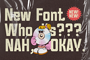 Gumona - Groovy Vintage Sans, a Sans Serif Font by Pandeka Studio (Thumbnail 5 of 9)