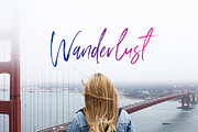 Amourist - Handwritten Font, a Script Font by Sronstudio (Thumbnail 5 of 9)