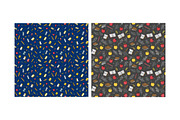Back to School  Seamless Digital, a Pattern Graphic by Designking (Thumbnail 4 of 4)