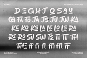 Kefaro - Graffiti Display Font, a Handwritten Font by Indotype Foundry (Thumbnail 6 of 10)