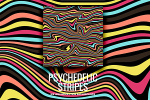 Psychedelic Stripes