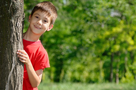 Happy child with thumbs up preview 6