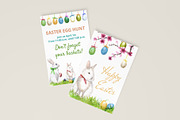Easter Rabbits and Eggs Collection, an Animal Illustration by Sveta Aho (Thumbnail 6 of 7)