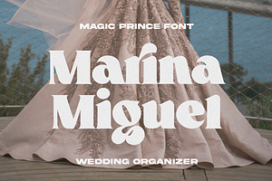 Magic Prince Font