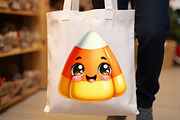 Watercolor Kawaii Halloween Clipart, an Illustration by Rose Art (Thumbnail 6 of 7)