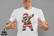 Christmas Santa PNG Clipart, an Illustration by Daily.Designs (Thumbnail 2 of 10)