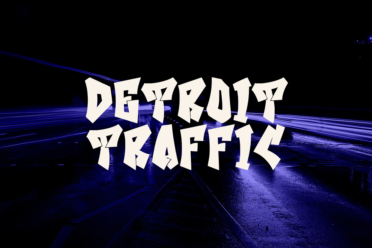 Llestast Graffiti Display Font, a Handwritten Font by Maulana Creative (Photo 5 of 7)