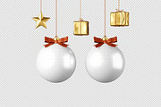 Christmas Ball Mockup, a Product Mockup by zpackcreative (Thumbnail 3 of 4)