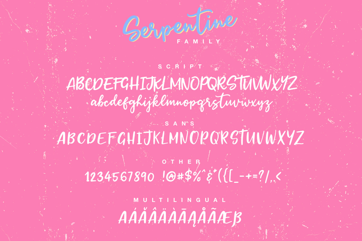 Serpentine Family preview 6