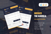 Khavilla Invoice, a Templates & Theme by AQR Studio (Thumbnail 1 of 2)