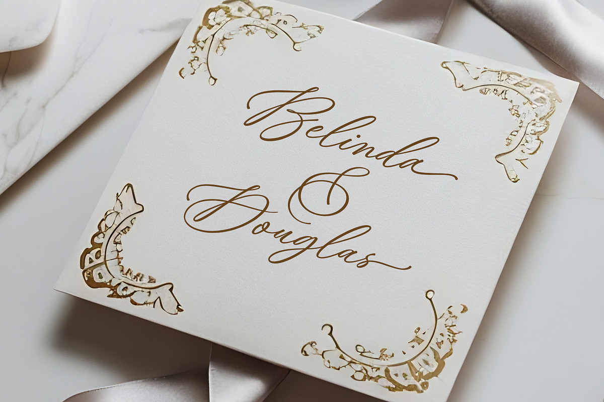 Ms. Chelsea - Chic Calligraphy Font, a Script Font by Subectype Studio (Photo 4 of 9)