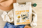 It's Never Too Early For Halloween, an Illustration by SharpMarketplace (Thumbnail 8 of 9)