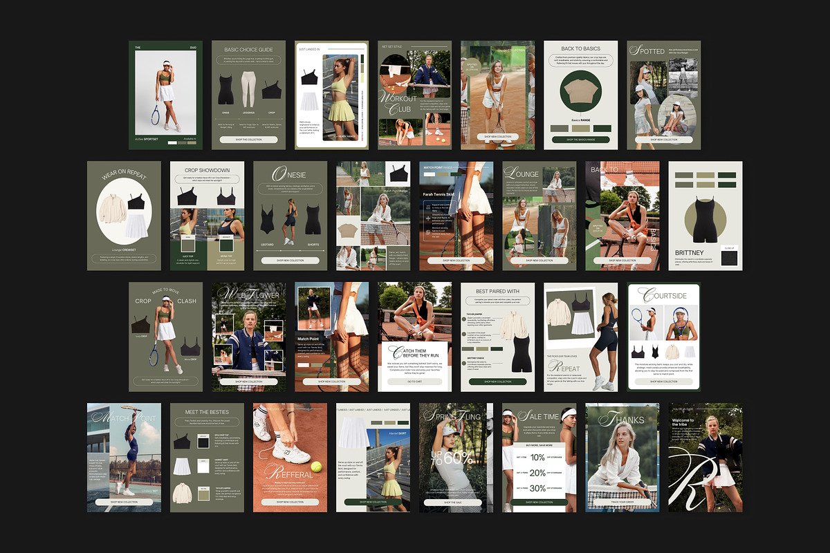 LISBON | Email Marketing Bundle, an Email Template by Studio Mayde (Photo 8 of 8)