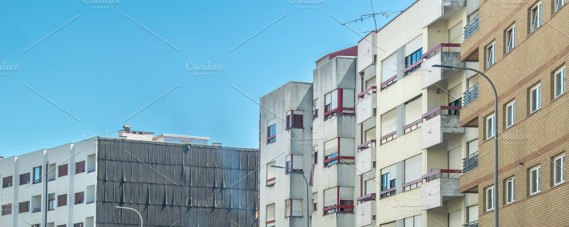 Braganca modern urban exterior scene, portugal, an Architecture Photo by DanFLCreativo