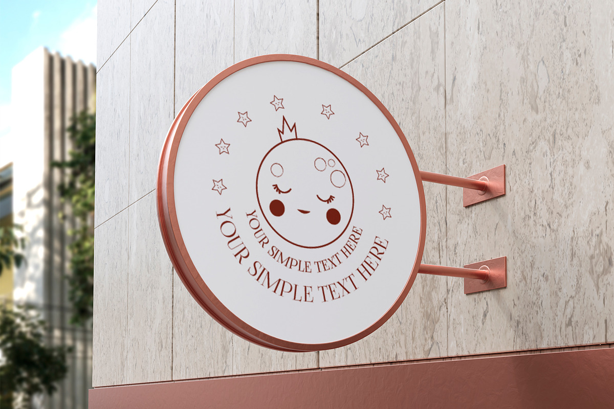 Little Dreamer Logo Pack, a Branding & Logo Template by Mio Buono (Photo 12 of 13)