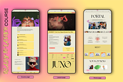 Premium Squarespace Template - JUNO, a Squarespace Template by dunagency (Thumbnail 2 of 9)