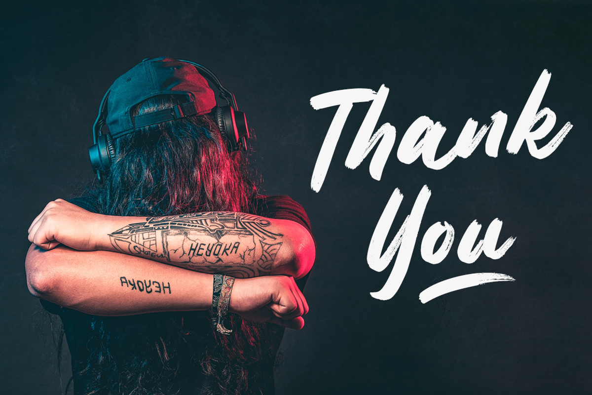 Matter Wild a Brush Script Font, a Script Font by Fatmawati (Photo 12 of 12)