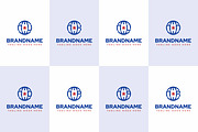 Letters NJ NK NL NN NO NP NQ NR Logo, a Branding & Logo Template by Pray Art Design Studio (Thumbnail 1 of 2)