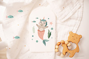 Mermaids collection, an Animal Illustration by JulzaArt (Thumbnail 5 of 9)