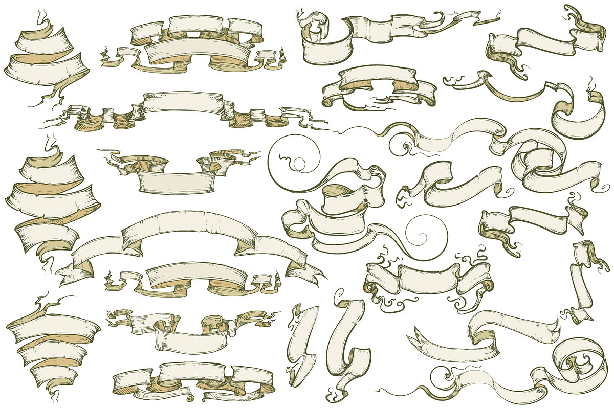 Ribons, an Object Graphic by ArtOwl