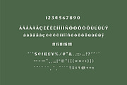 Glatic - Vintage Modern Typeface, a Sans Serif Font by Yukita Creative (Thumbnail 12 of 12)