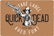 Quick or Dead, a Symbol Font by VozzyStock (Thumbnail 5 of 7)