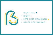 URLOP DIY Right Combined, a Font by FONT-Bud (Thumbnail 10 of 15)