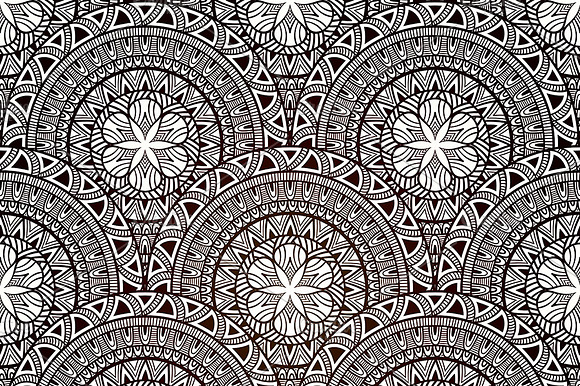 4 Vector Seamless Patterns preview 5