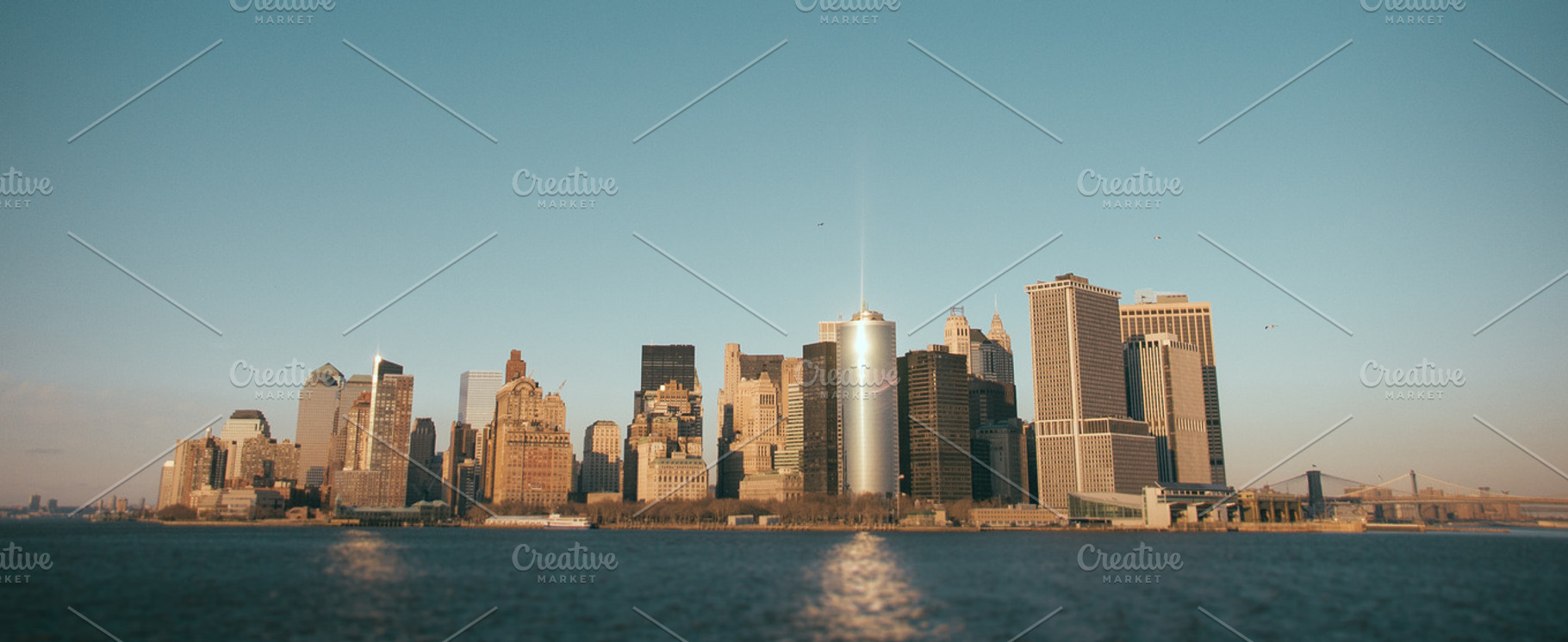 Manhattan new york stock photo containing manhattan and new york