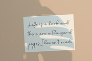 Carolina | Script Font, a Handwritten Font by Scratchones (Thumbnail 4 of 9)