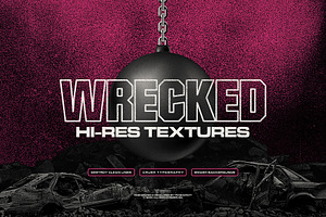 WRECKED - Texture Pack