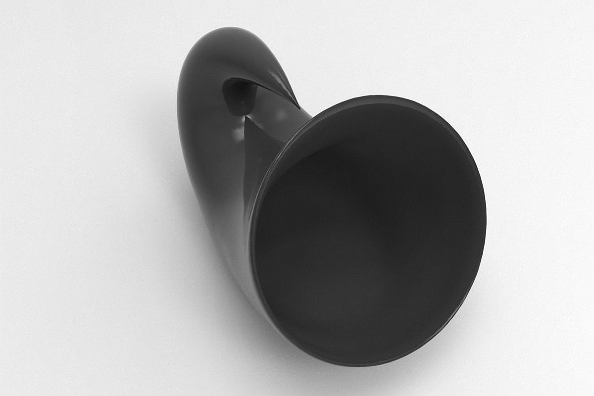 Horn Houseplant 3D Printing Planter, an Object 3D Model by Kseniya-Omega (Photo 4 of 6)