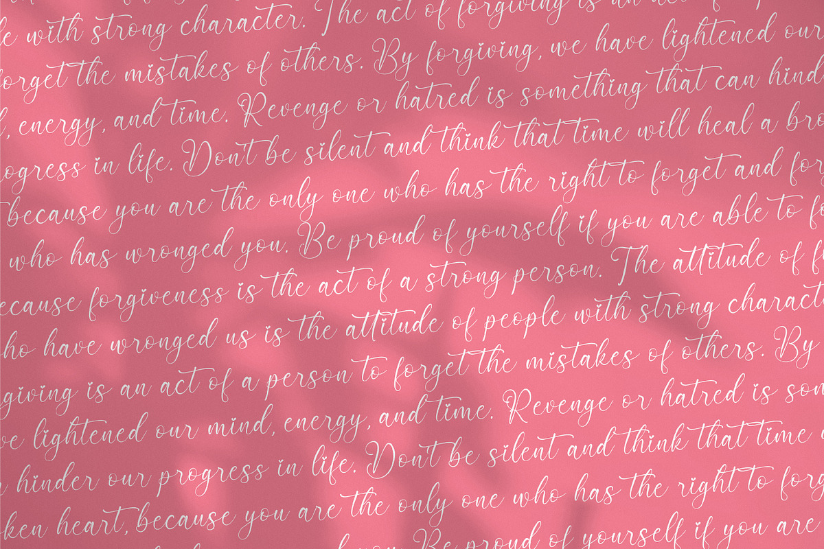 Nattalia Sillena, a Script Font by Integritype Studio (Photo 13 of 15)