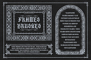 Illustrator Frames Brushes, a Brush Add-On by MiksKS (Thumbnail 2 of 21)