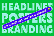 Lapford - Sans Serif Font Display, a Sans Serif Font by Simetrica Labs (Thumbnail 4 of 9)
