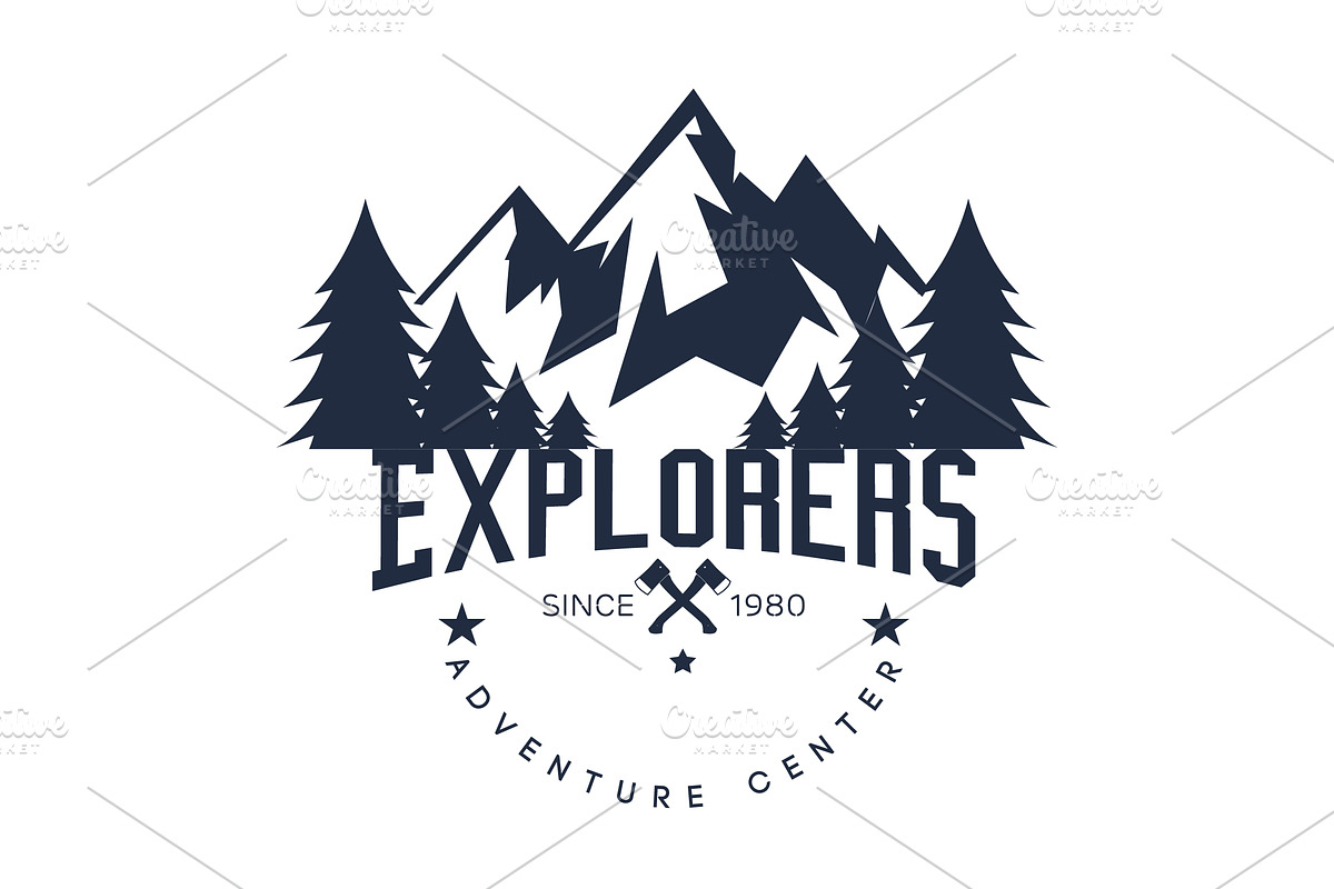 Adventure logo template, a Branding & Logo Template by Amazing crafter