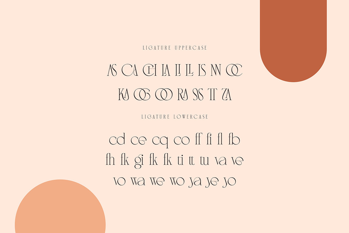 Karchas - Elegant Serif Font, a Serif Font by Cruzine (Photo 6 of 8)