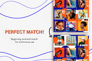 Puzzle Instagram Templates, a Social Media Template by Nassiie (Thumbnail 3 of 8)
